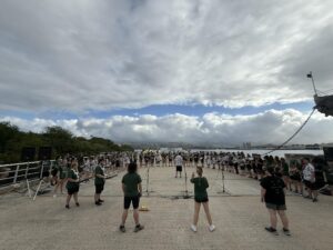 North Marion High marching band back from Hawaii